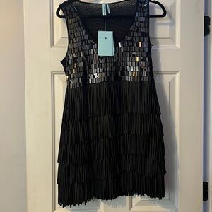 New with tags size M Guess black dress